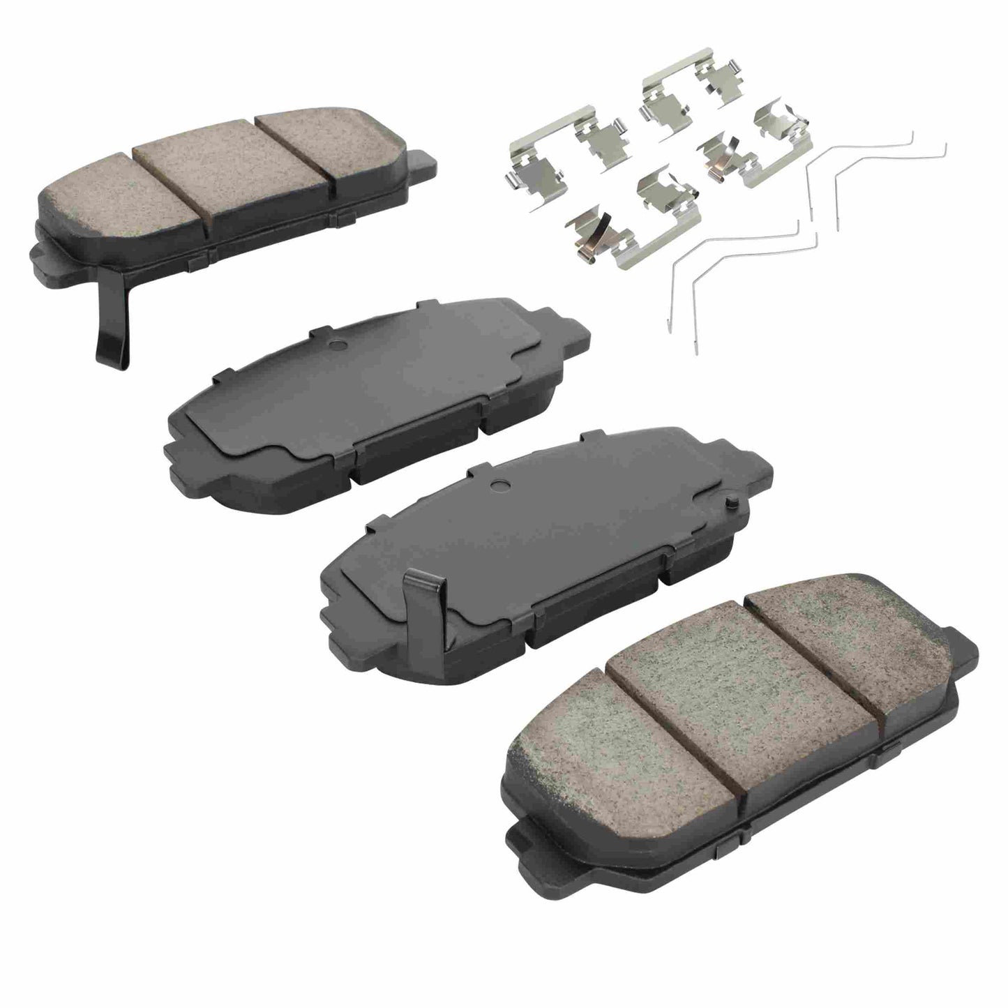 Quality-Built Quality-Built Premium Ceramic Brake Pads w/ Hardware 1001-1697C