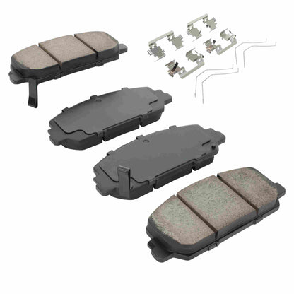 Quality-Built Quality-Built Premium Ceramic Brake Pads w/ Hardware 1001-1697C