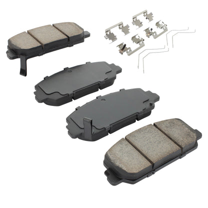 Quality-Built Quality-Built Premium Ceramic Brake Pads w/ Hardware 1001-1697C
