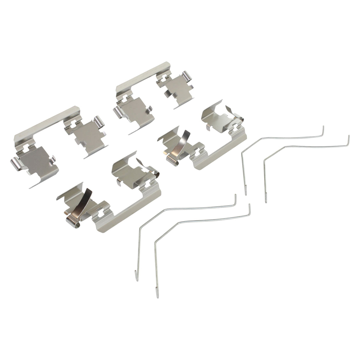 Quality-Built Quality-Built Premium Ceramic Brake Pads w/ Hardware 1001-1697C