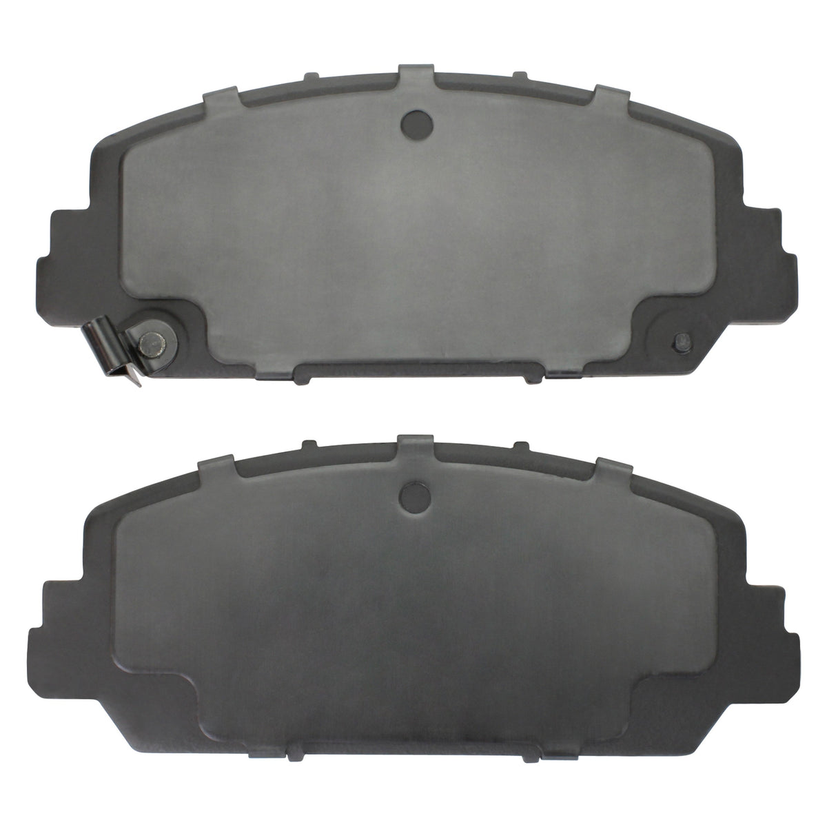 Quality-Built Quality-Built Premium Semi-Metallic Brake Pads w/ Hardware 1001-1697M