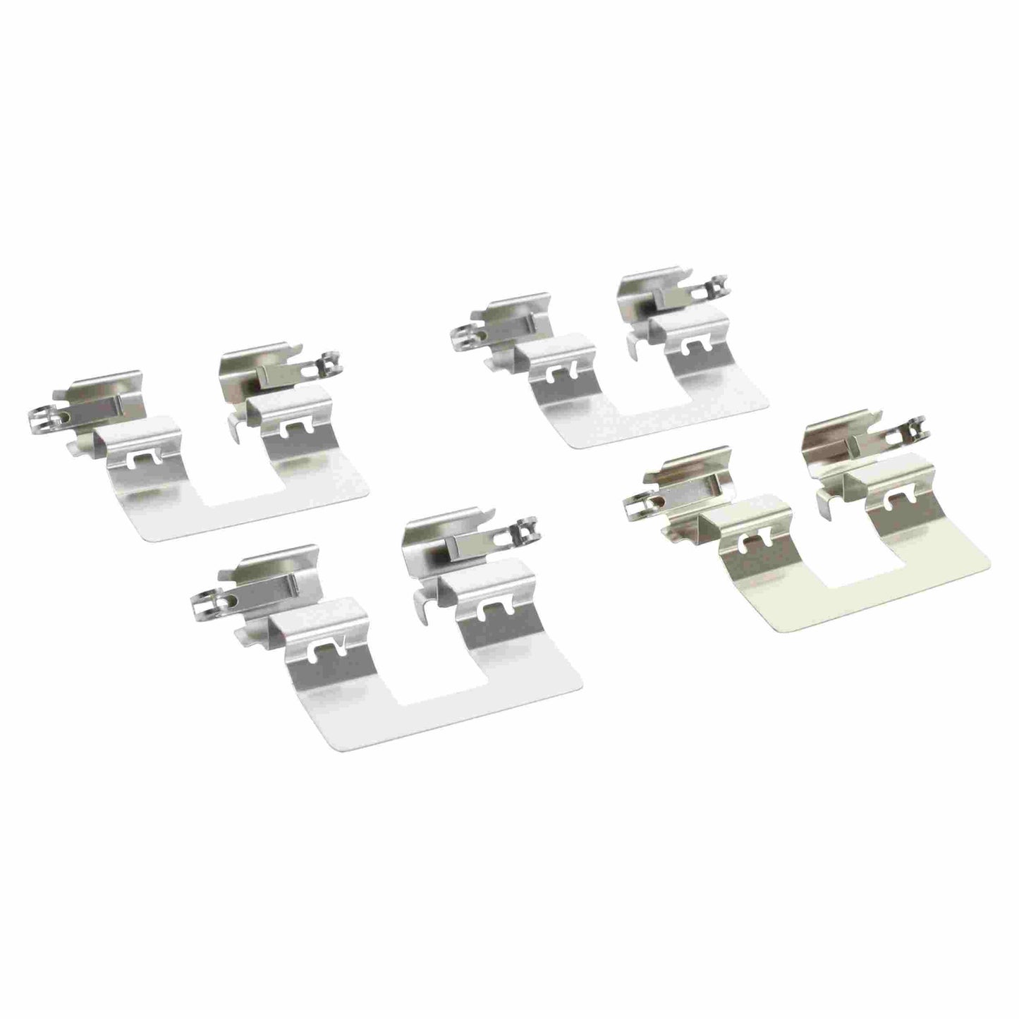 Quality-Built Quality-Built Premium Ceramic Brake Pads w/ Hardware 1001-1698C