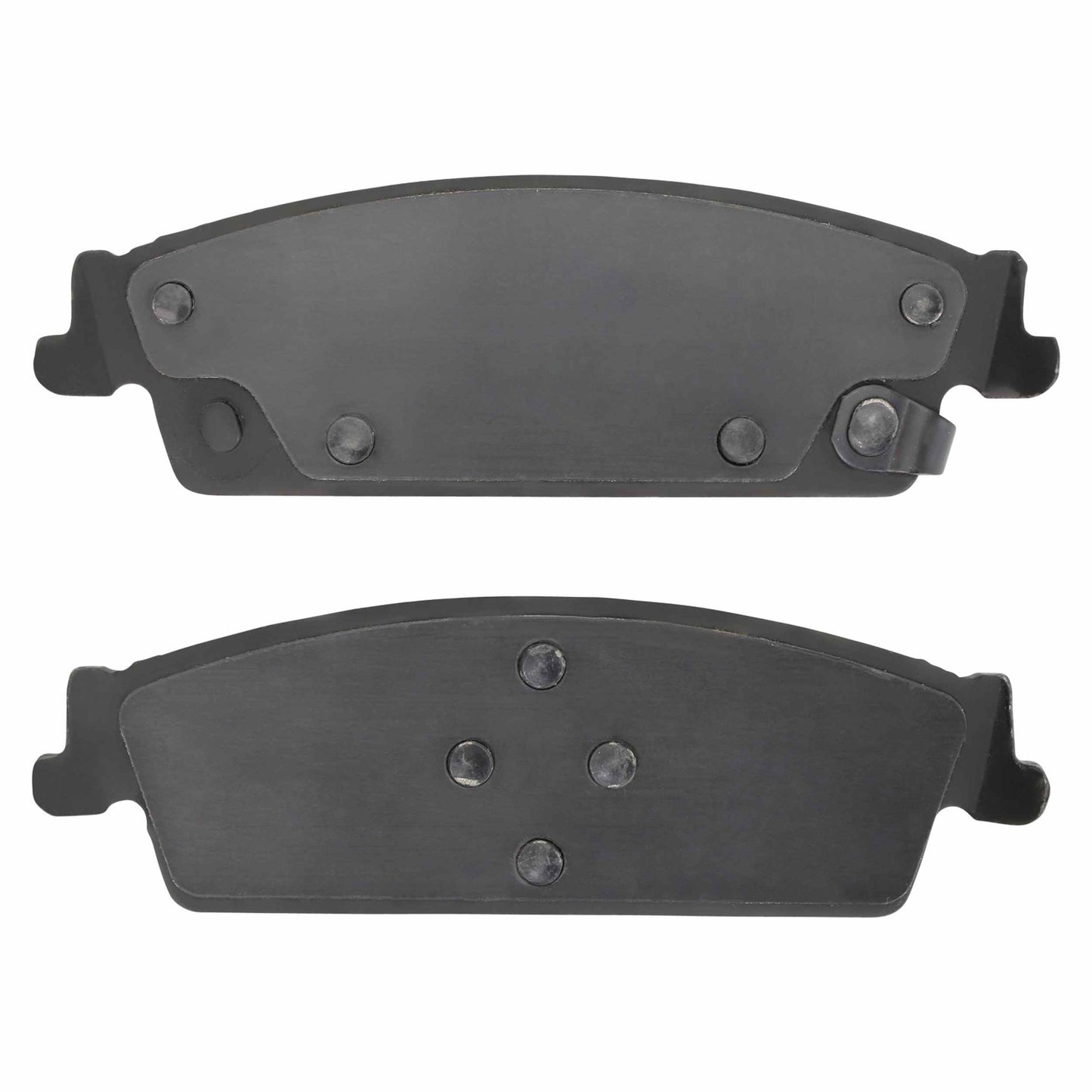 Quality-Built Quality-Built Premium Ceramic Brake Pads w/ Hardware 1001-1707C