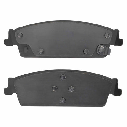 Quality-Built Quality-Built Premium Semi-Metallic Brake Pads w/ Hardware 1001-1707M