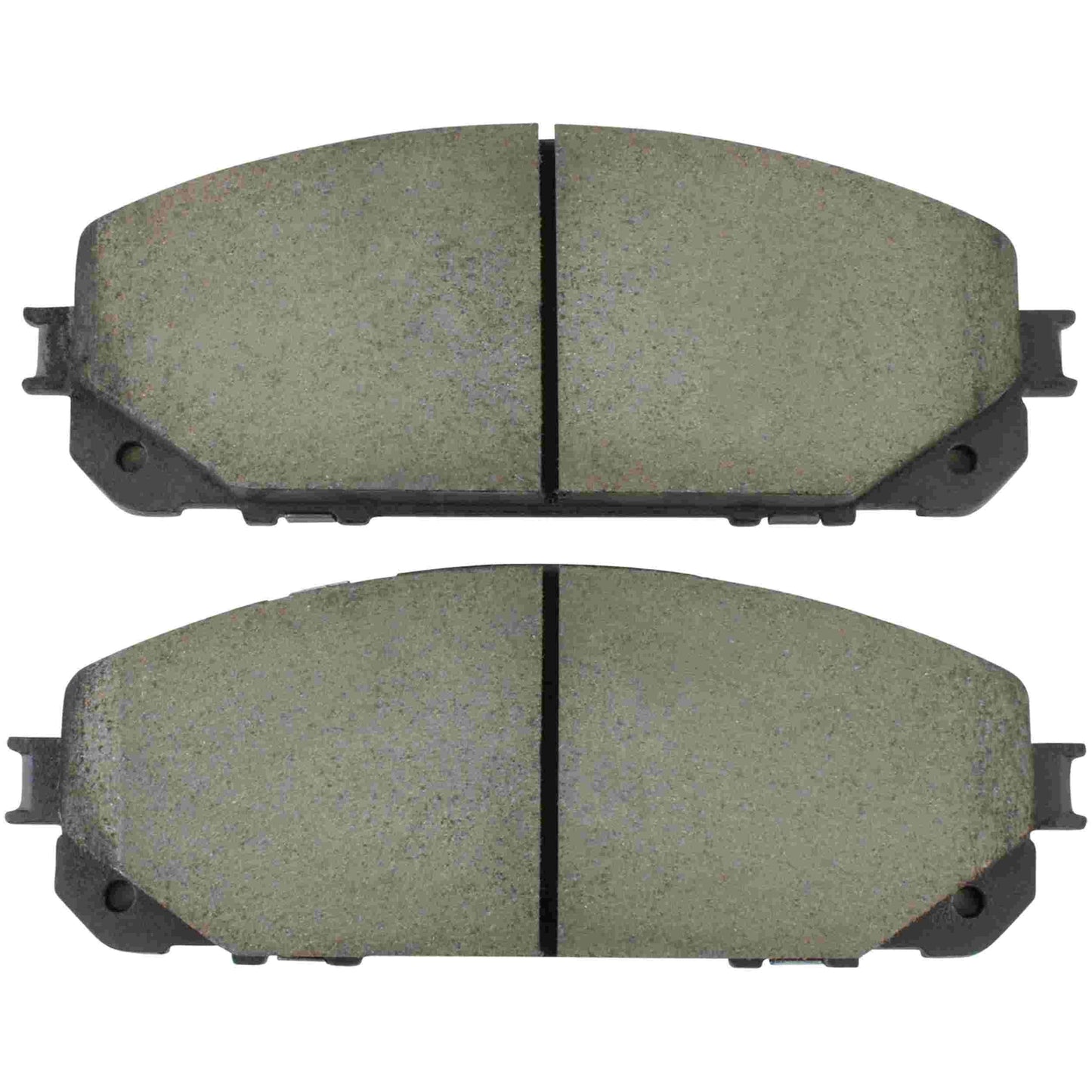 Quality-Built Quality-Built Premium Ceramic Brake Pads w/ Hardware 1001-1709C