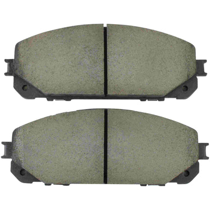 Quality-Built Quality-Built Premium Ceramic Brake Pads w/ Hardware 1001-1709C