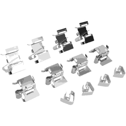 Quality-Built Quality-Built Premium Ceramic Brake Pads w/ Hardware 1001-1709C