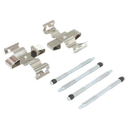 Quality-Built Quality-Built Premium Semi-Metallic Brake Pads w/ Hardware 1001-1718M