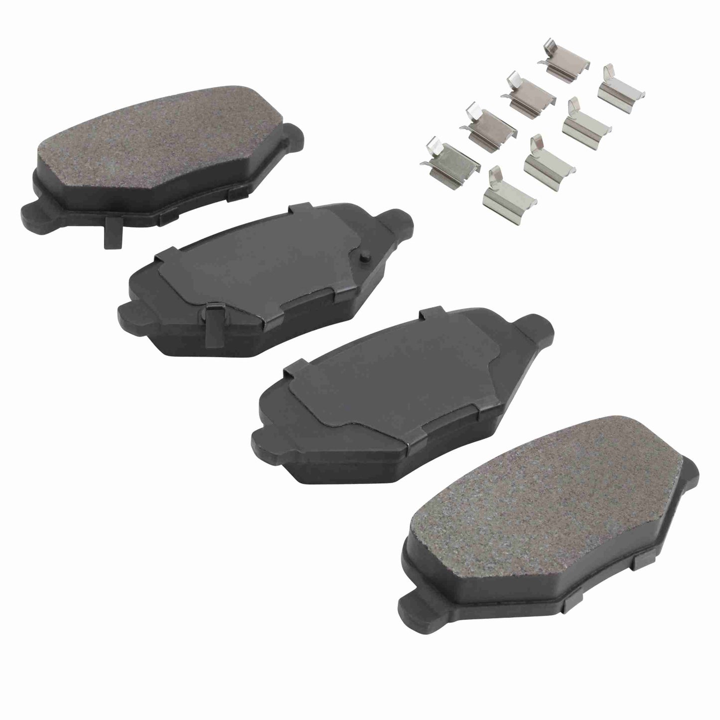 Quality-Built Quality-Built Premium Ceramic Brake Pads w/ Hardware 1001-1719C