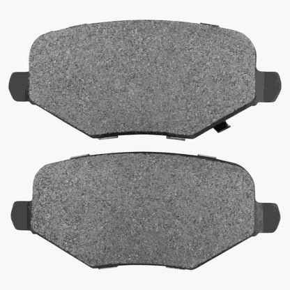 Quality-Built Quality-Built Premium Semi-Metallic Brake Pads w/ Hardware 1001-1719M