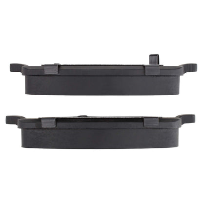 Quality-Built Quality-Built Premium Semi-Metallic Brake Pads w/ Hardware 1001-1719M