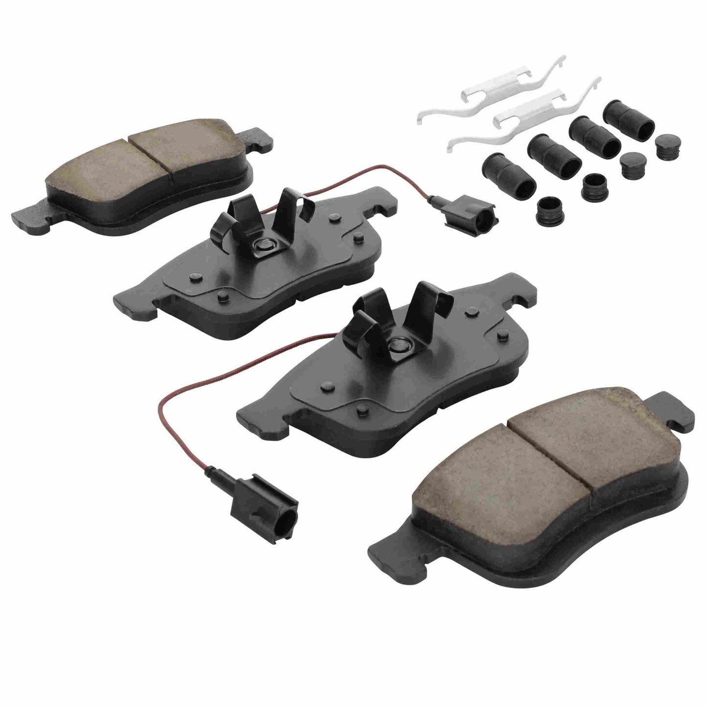 Quality-Built Quality-Built Premium Ceramic Brake Pads w/ Hardware 1001-1721AC