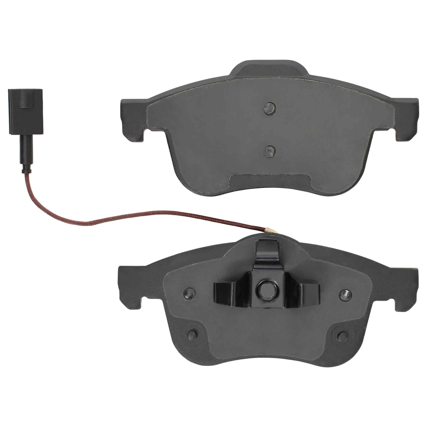 Quality-Built Quality-Built Premium Ceramic Brake Pads w/ Hardware 1001-1721AC