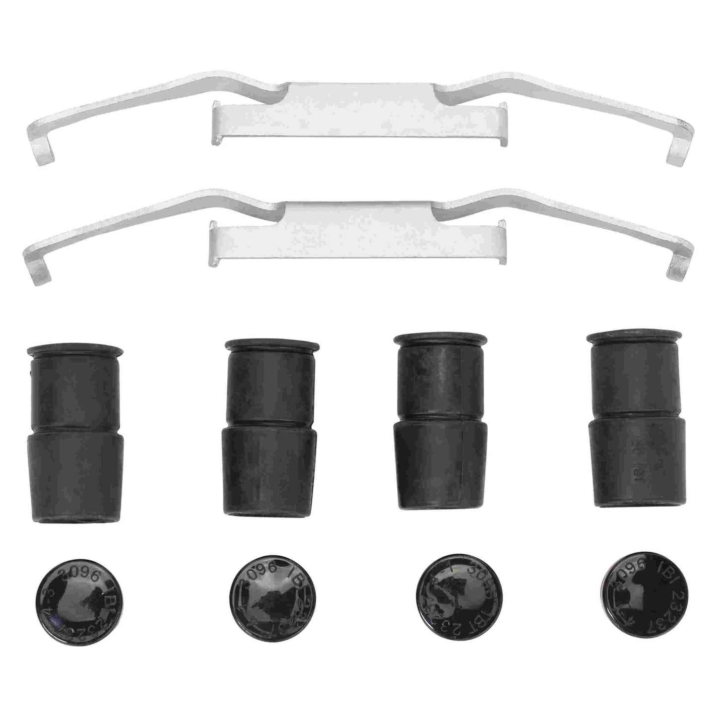 Quality-Built Quality-Built Premium Ceramic Brake Pads w/ Hardware 1001-1721C