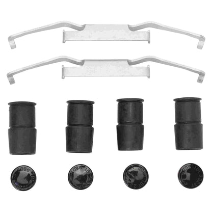 Quality-Built Quality-Built Premium Ceramic Brake Pads w/ Hardware 1001-1721C