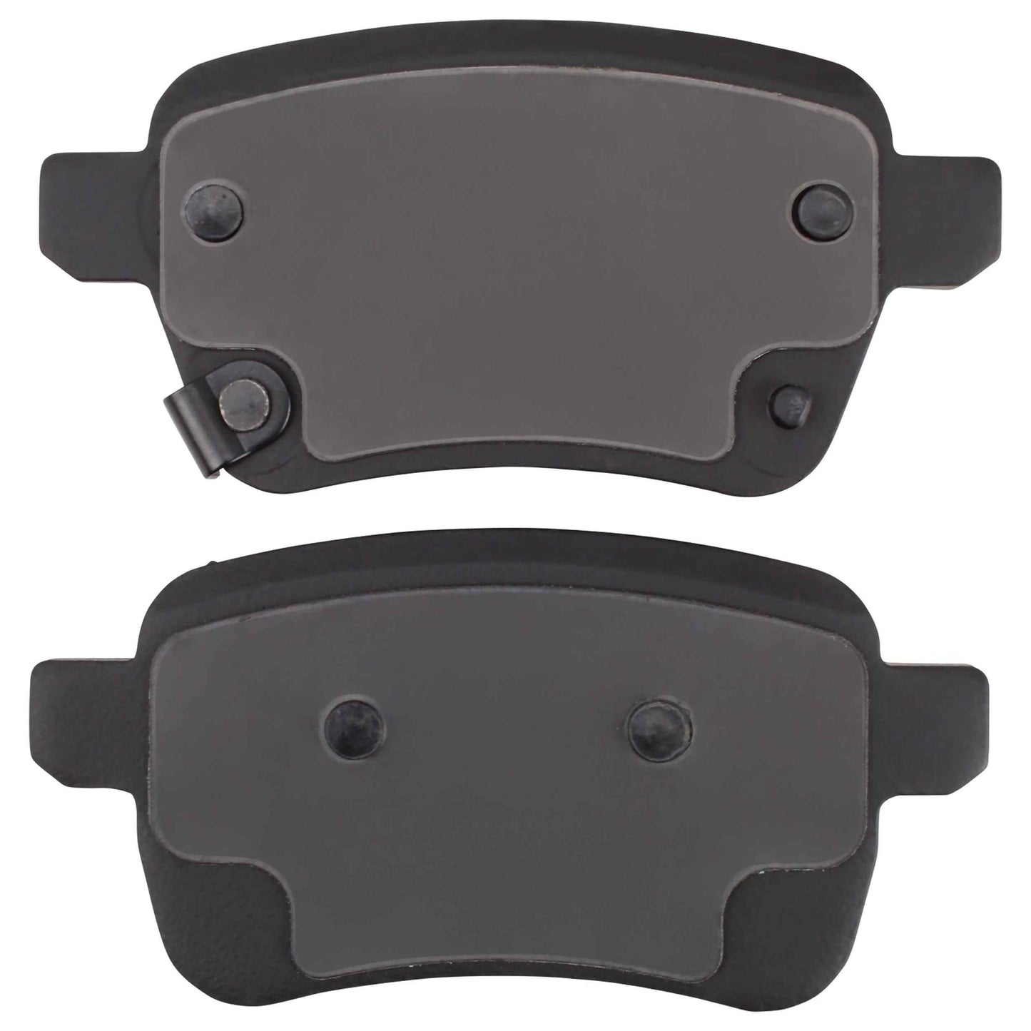Quality-Built Quality-Built Premium Ceramic Brake Pads w/ Hardware 1001-1722C