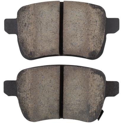 Quality-Built Quality-Built Premium Ceramic Brake Pads w/ Hardware 1001-1722C