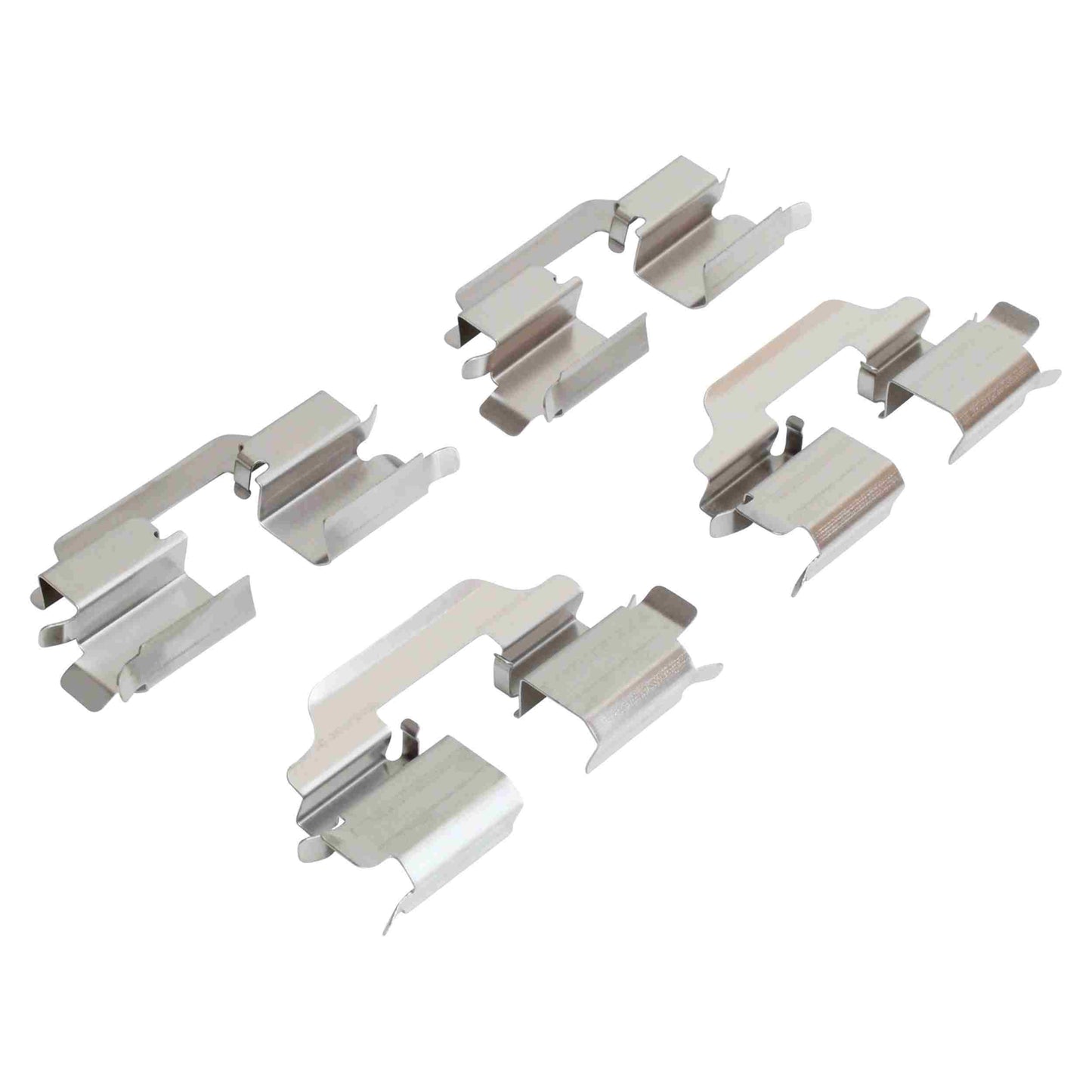 Quality-Built Quality-Built Premium Semi-Metallic Brake Pads w/ Hardware 1001-1722M