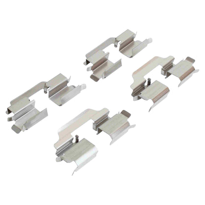 Quality-Built Quality-Built Premium Semi-Metallic Brake Pads w/ Hardware 1001-1722M