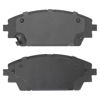 Quality-Built Quality-Built Premium Ceramic Brake Pads w/ Hardware 1001-1728C