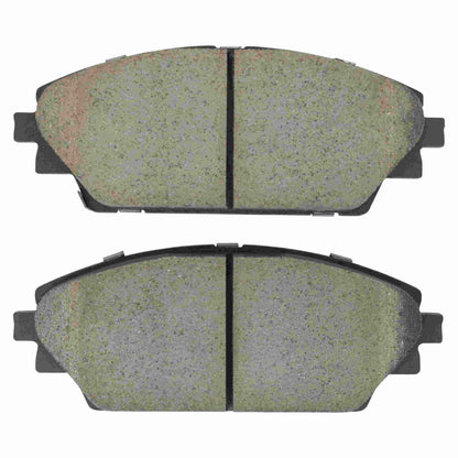 Quality-Built Quality-Built Premium Ceramic Brake Pads w/ Hardware 1001-1728C