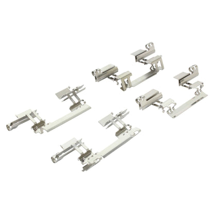 Quality-Built Quality-Built Premium Ceramic Brake Pads w/ Hardware 1001-1728C
