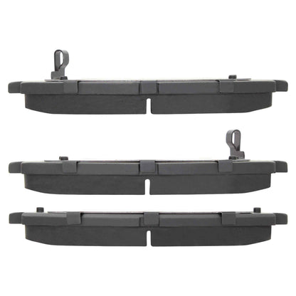 Quality-Built Quality-Built Premium Ceramic Brake Pads w/ Hardware 1001-1728C