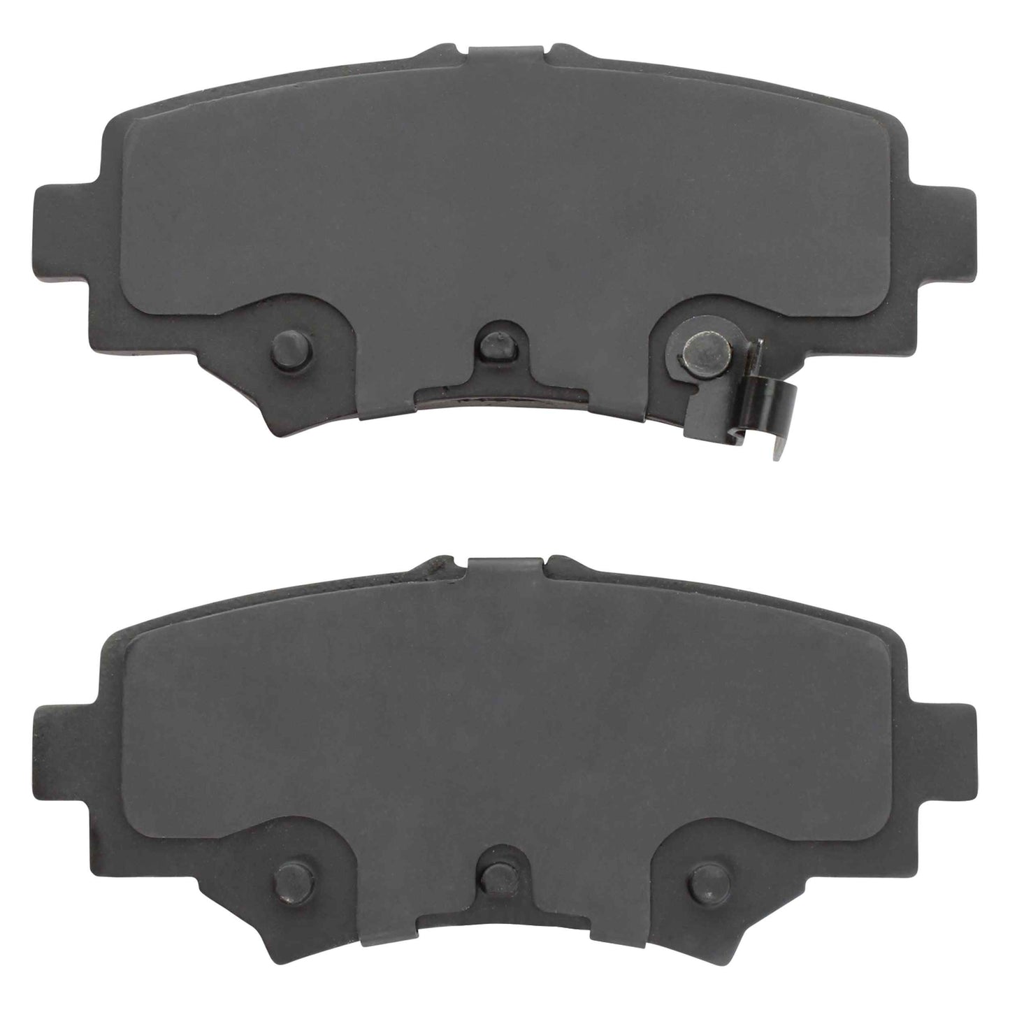 Quality-Built Quality-Built Premium Ceramic Brake Pads w/ Hardware 1001-1729C