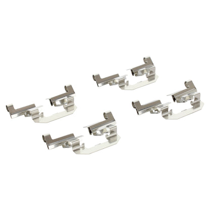 Quality-Built Quality-Built Premium Ceramic Brake Pads w/ Hardware 1001-1729C