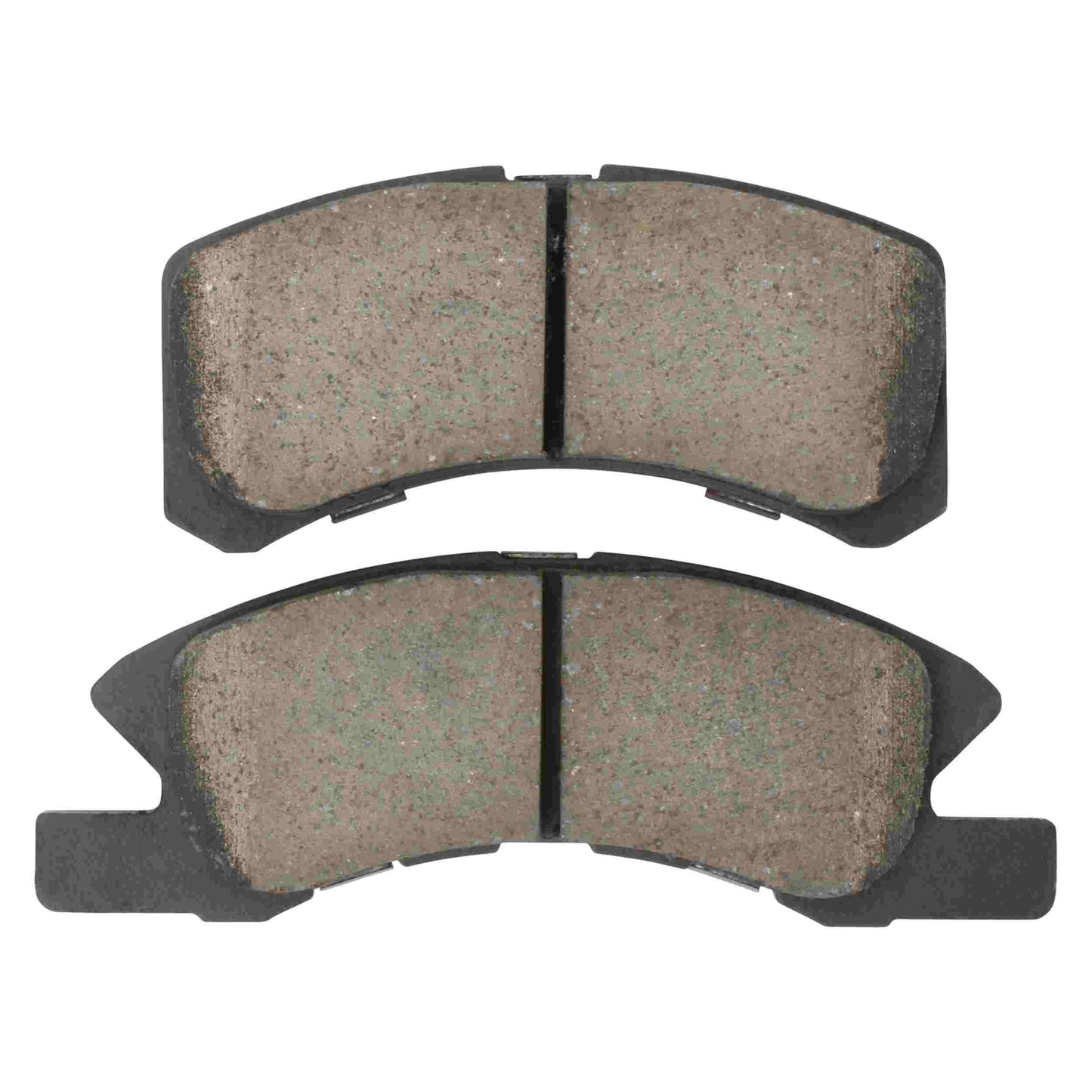 Quality-Built Quality-Built Premium Semi-Metallic Brake Pads w/ Hardware 1001-1731M