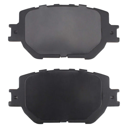 Quality-Built Quality-Built Premium Ceramic Brake Pads w/ Hardware 1001-1733C