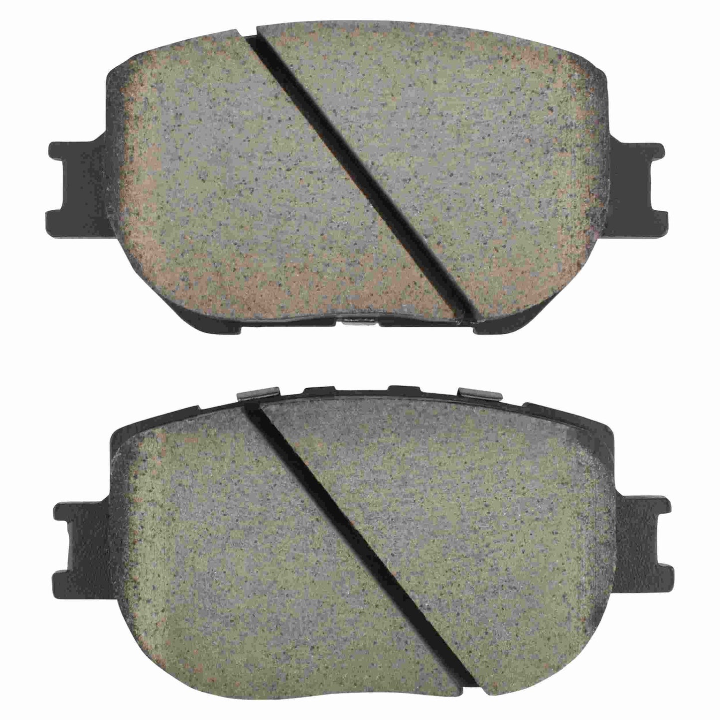 Quality-Built Quality-Built Premium Ceramic Brake Pads w/ Hardware 1001-1733C