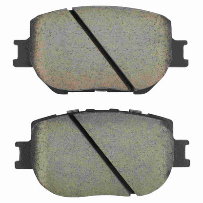 Quality-Built Quality-Built Premium Ceramic Brake Pads w/ Hardware 1001-1733C