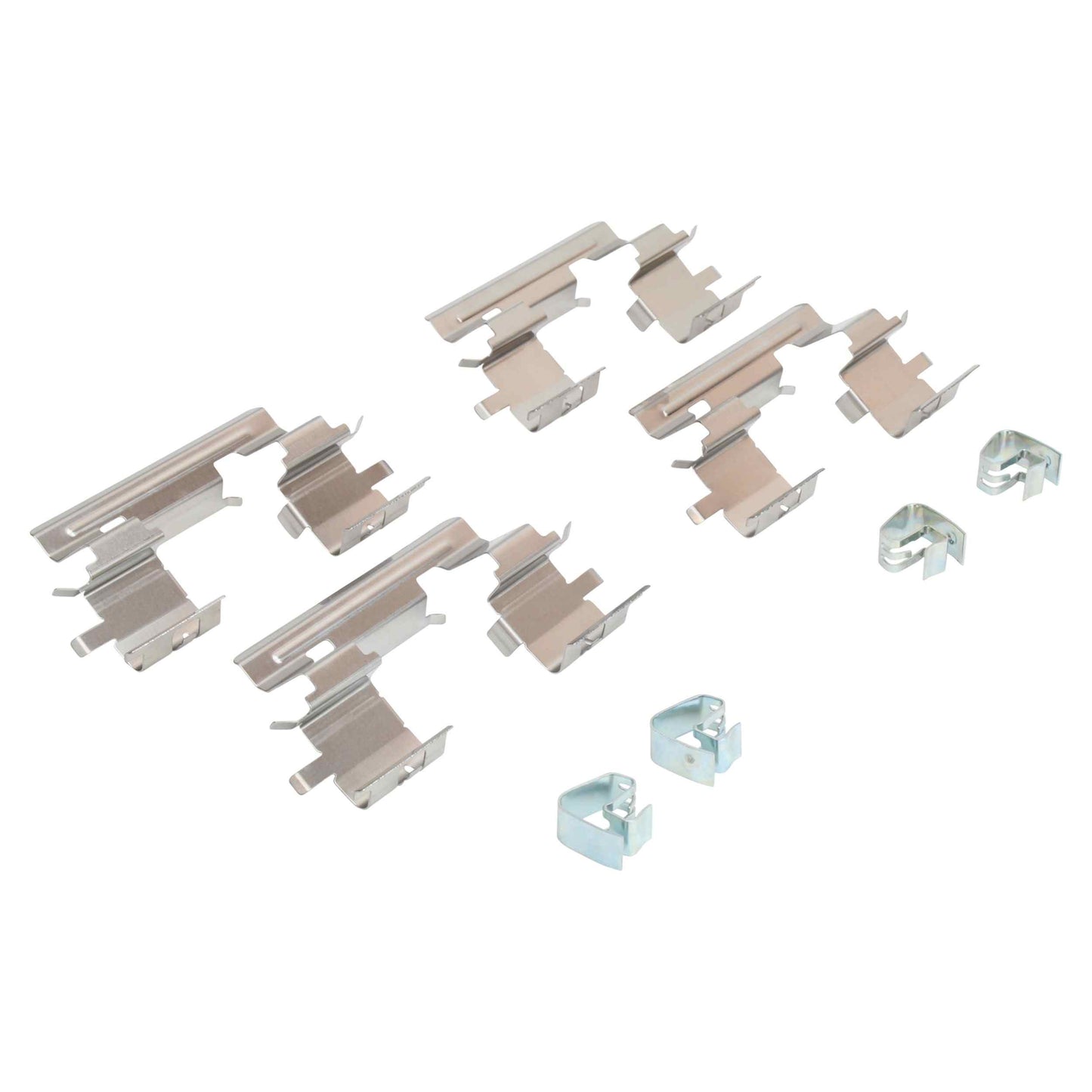 Quality-Built Quality-Built Premium Ceramic Brake Pads w/ Hardware 1001-1733C