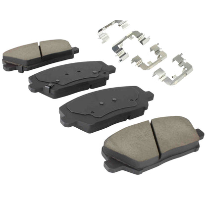 Quality-Built Quality-Built Premium Ceramic Brake Pads w/ Hardware 1001-1735C