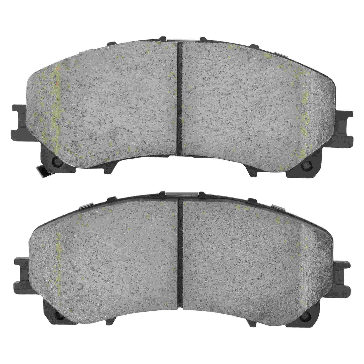 Quality-Built Quality-Built Premium Ceramic Brake Pads w/ Hardware 1001-1736C
