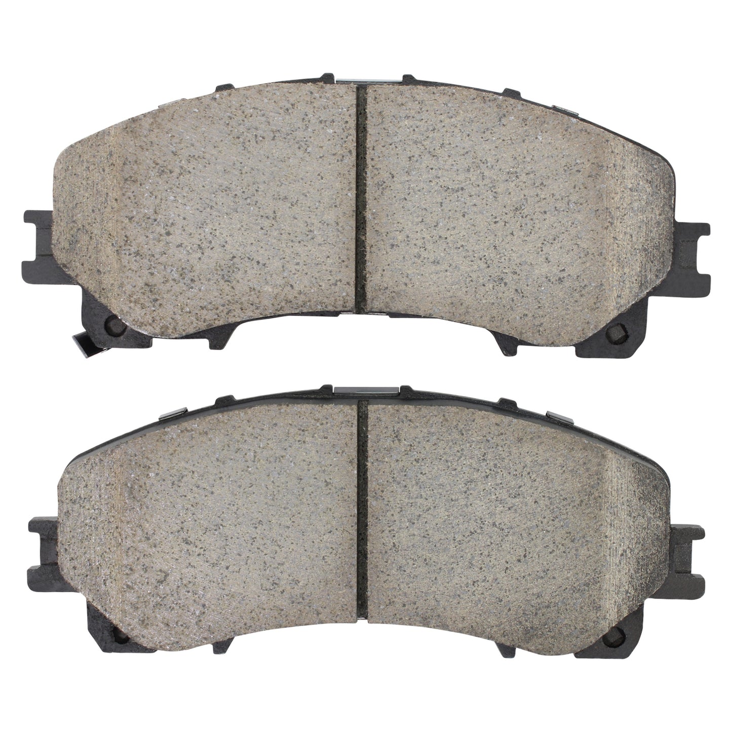 Quality-Built Quality-Built Premium Ceramic Brake Pads w/ Hardware 1001-1736C