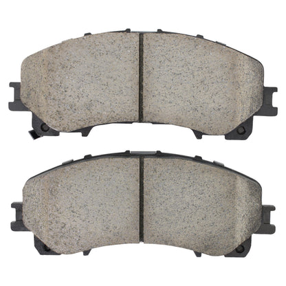 Quality-Built Quality-Built Premium Ceramic Brake Pads w/ Hardware 1001-1736C