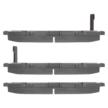 Quality-Built Quality-Built Premium Ceramic Brake Pads w/ Hardware 1001-1736C