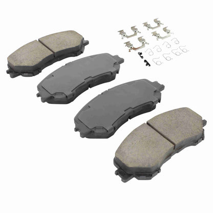 Quality-Built Quality-Built Premium Ceramic Brake Pads w/ Hardware 1001-1737C