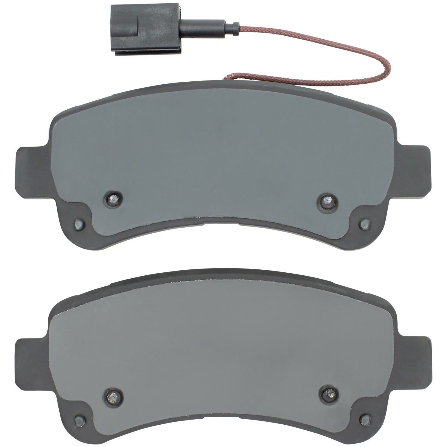 Quality-Built Quality-Built Premium Semi-Metallic Brake Pads w/ Hardware 1001-1746AM