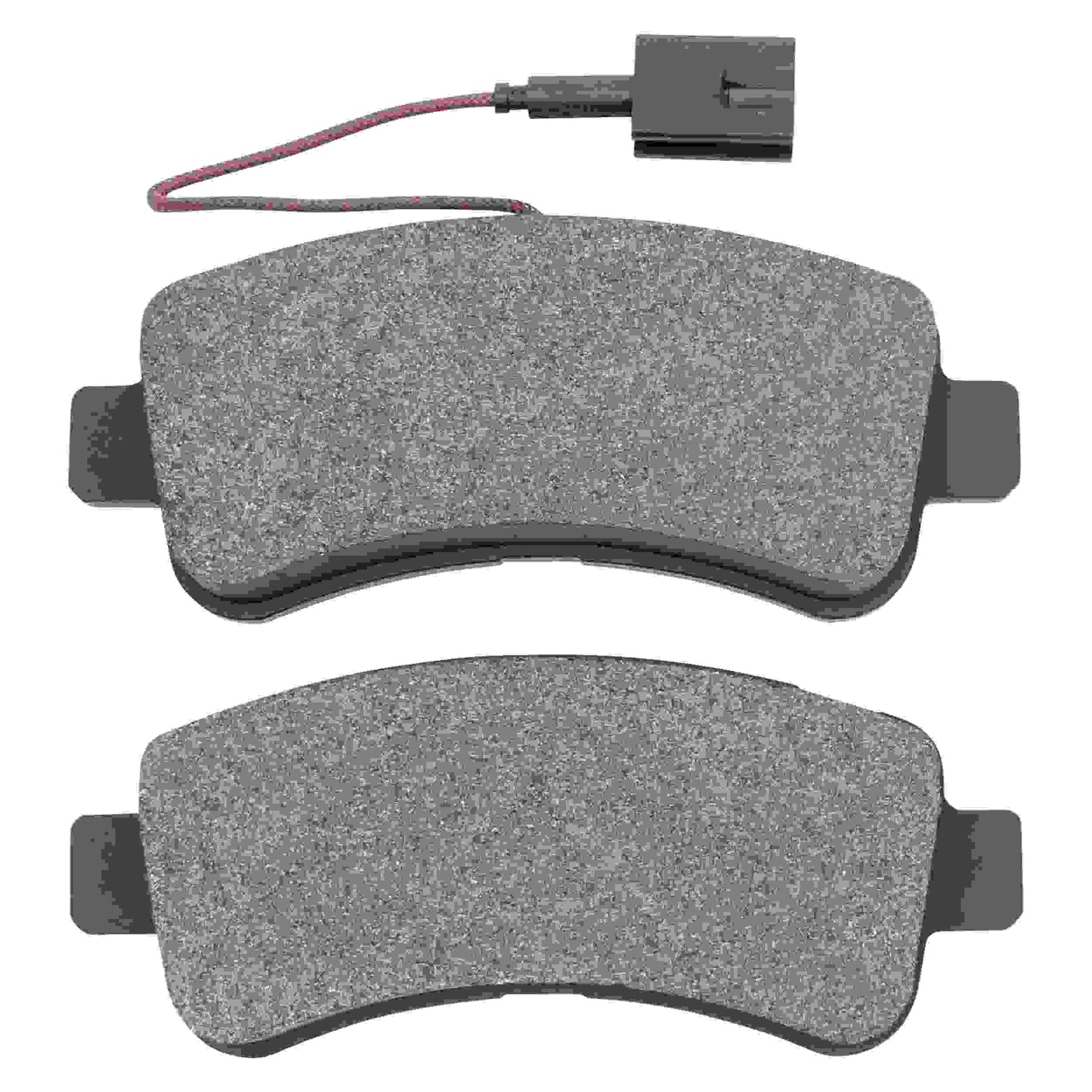 Quality-Built Quality-Built Premium Semi-Metallic Brake Pads w/ Hardware 1001-1746AM