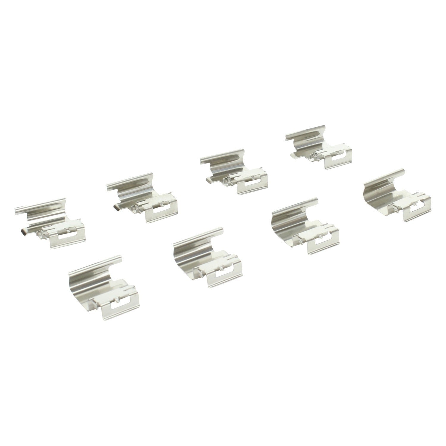 Quality-Built Quality-Built Premium Semi-Metallic Brake Pads w/ Hardware 1001-1746AM