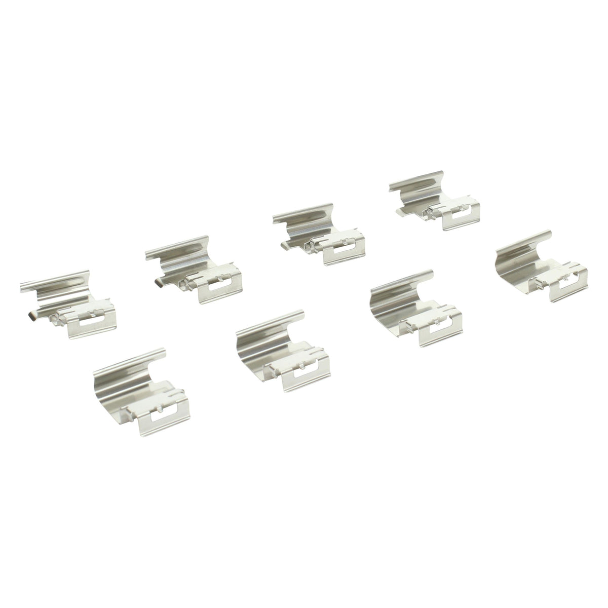 Quality-Built Quality-Built Premium Semi-Metallic Brake Pads w/ Hardware 1001-1746AM