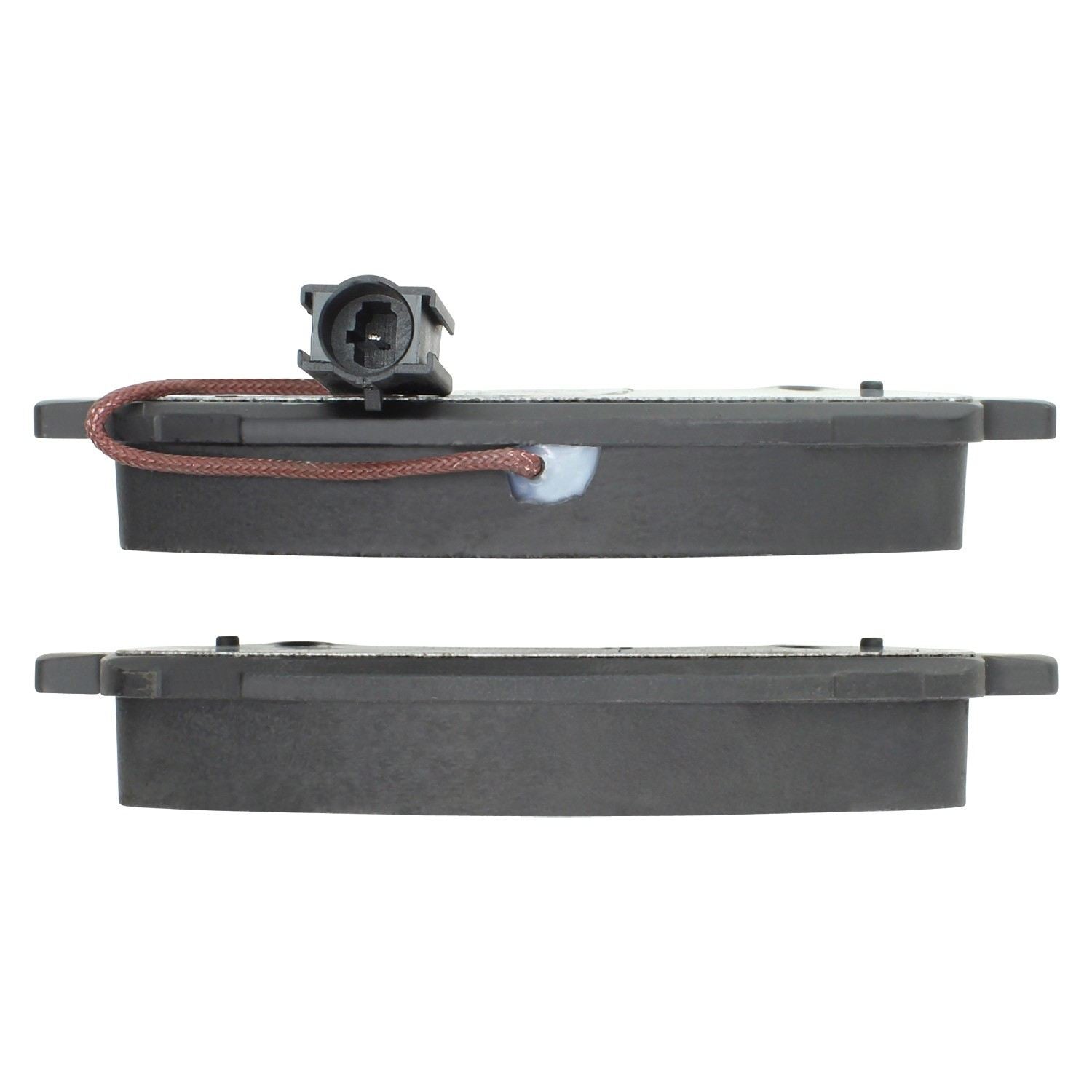 Quality-Built Quality-Built Premium Semi-Metallic Brake Pads w/ Hardware 1001-1746AM