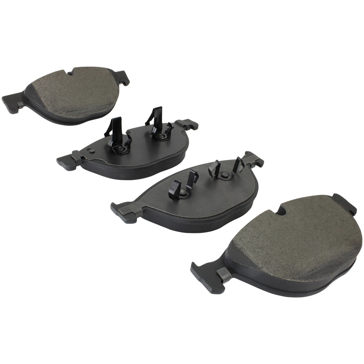 Quality-Built Quality-Built Premium Semi-Metallic Brake Pads 1001-1750M