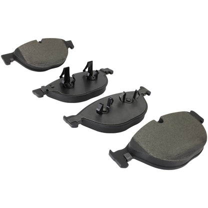 Quality-Built Quality-Built Premium Semi-Metallic Brake Pads 1001-1750M