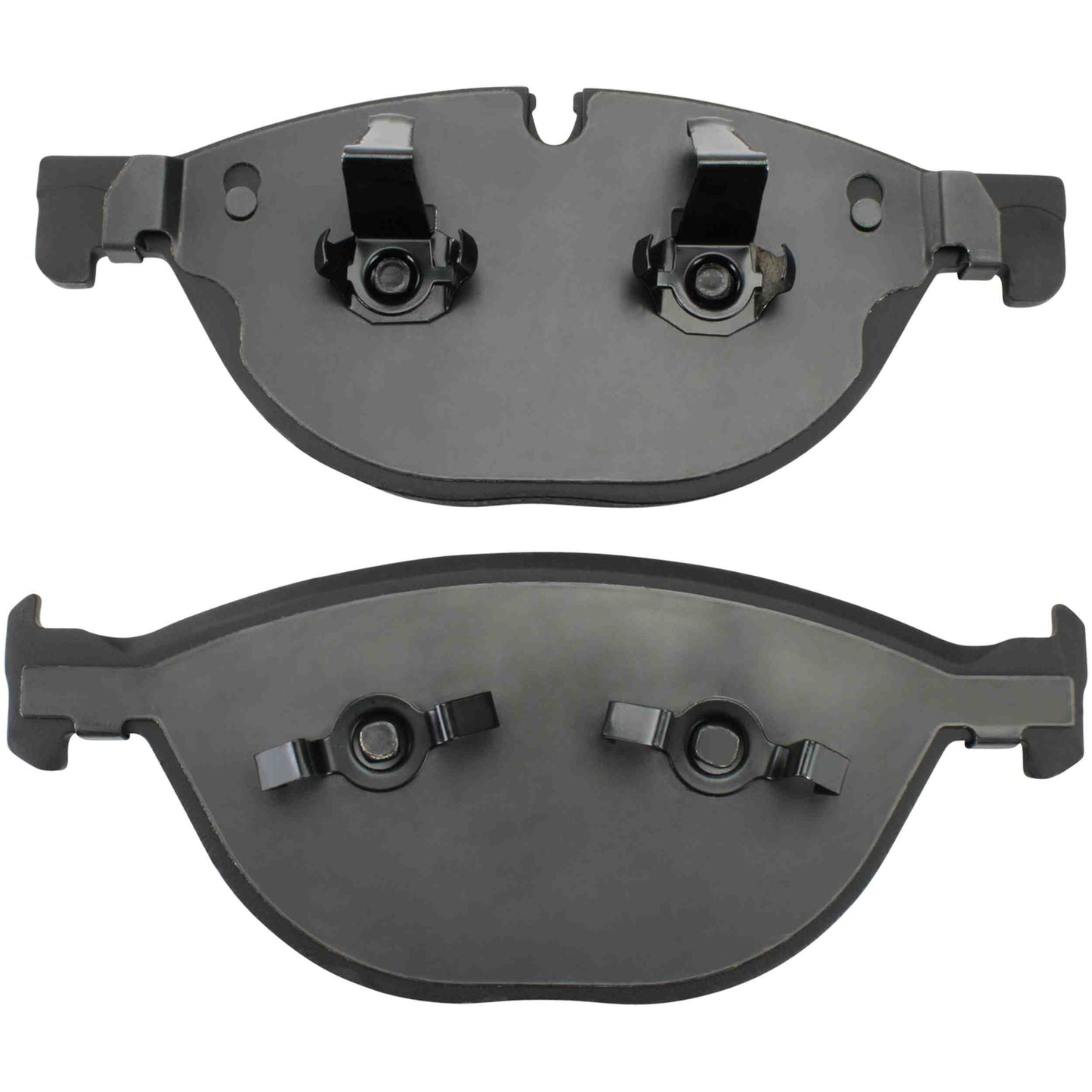 Quality-Built Quality-Built Premium Semi-Metallic Brake Pads 1001-1750M