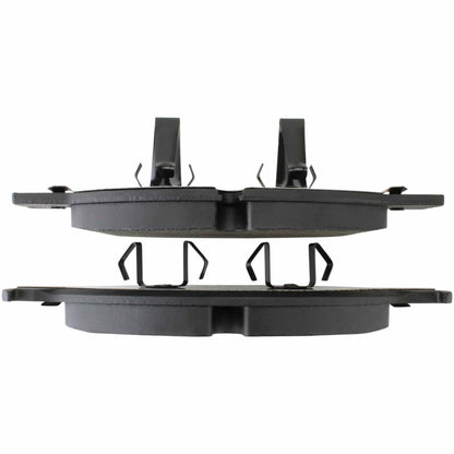 Quality-Built Quality-Built Premium Semi-Metallic Brake Pads 1001-1750M