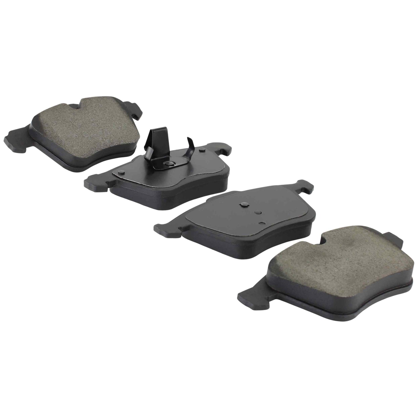 Quality-Built Quality-Built Premium Semi-Metallic Brake Pads w/ Hardware 1001-1751M